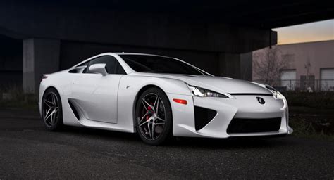 Lexus LFA Rides On Custom PUR Wheels