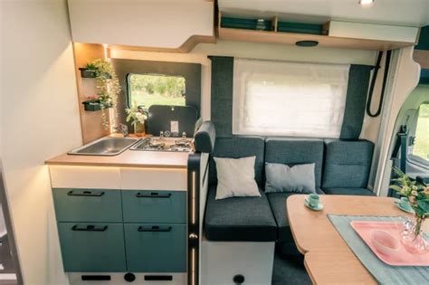 TEI F65DH Mooveo Wohnmobil Und Camper Van