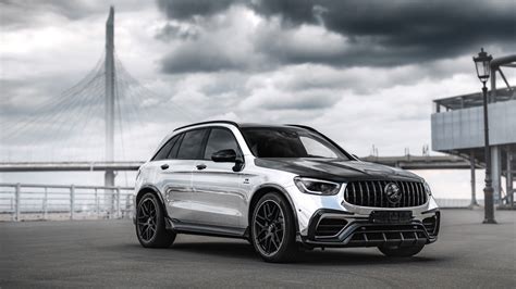 Topcar Mercedes Amg Glc Klasse Inferno K Hd Cars Wallpapers