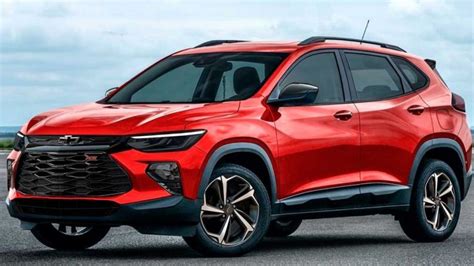 Se Viene Un Nuevo Chevrolet Tracker RS Parabrisas