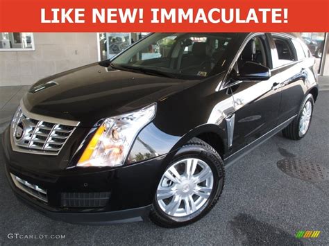 2016 Black Raven Cadillac SRX Luxury AWD 111770501 Photo 16