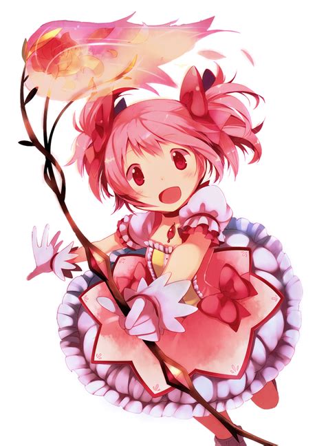 Madoka Kaname Puella Magi Madoka Magica By Rayluishdx2 On Deviantart