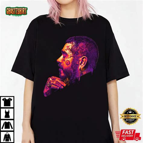 Post Malone T Shirt Post Malone Concert T Shirts