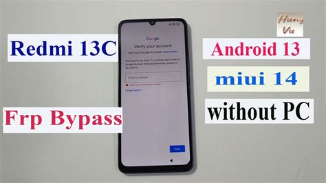 Redmi C Frp Bypass Android Miui Without Pc Talkback Not Work