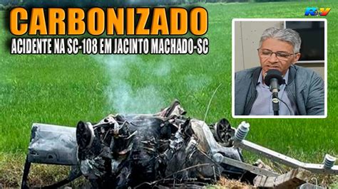 Motorista Morre Carbonizado Ap S Bater Carro Contra Poste De Alta