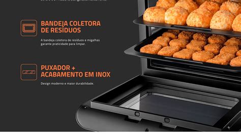 Fritadeira El Trica Sem Leo Air Fryer Oven Casas Bahia