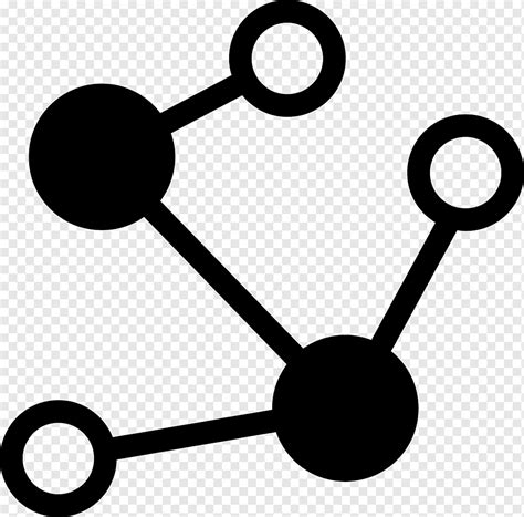 Mol Cula Computadora Iconos T Rmino Molecular S Mbolo Molecular