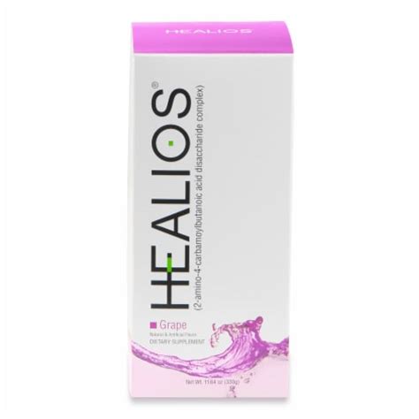 Healios Oral Supplement Grape 11.64 oz. Jar, Grape Flavor, 1ct - Fry’s ...