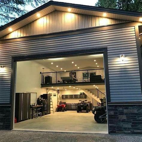 17 Ultimate And Astonishing Dream Car Garage For Men | Metal building ...