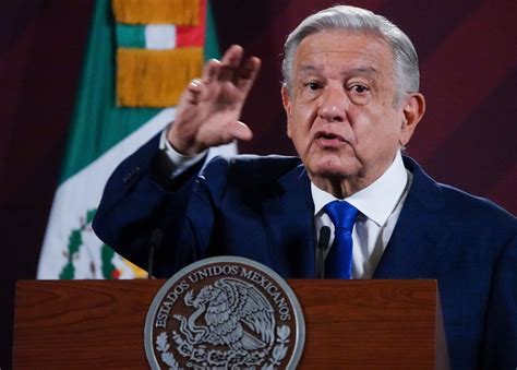 Ya perdimos a la Corte dice AMLO tras fallo sobre obras emblemáticas