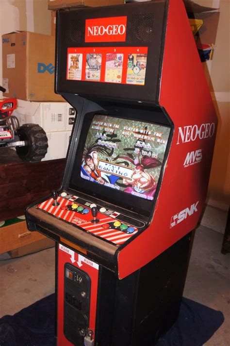 Neo Geo Mvs 25 4 Restoration Day 1 Choosing A Cabinet