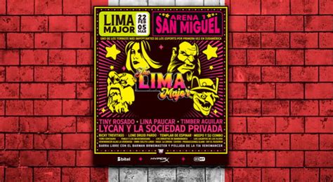 Lima Major 2023 Tiny Rosado Lina Paucar Y Timber Aguilar Participaran