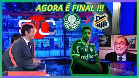 Palmeiras Noticias Agora Final Palmeiras X Agua Santa Youtube