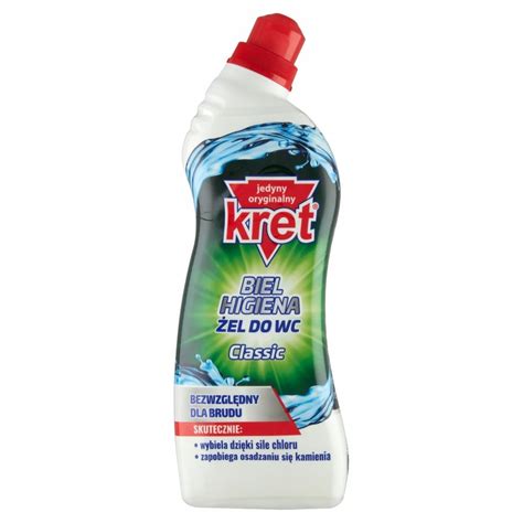 KRET ŻEL WC 750ML CLASSIC 13454999544 Allegro pl