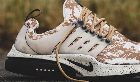 Gros Plan Nike Air Presto Gpx Khaki Digi Desert Camo