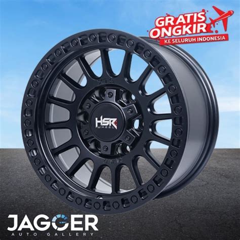 Jual Velg Mobil Hsr Xts 05 Ring 15 Pcd 6x139 7 Triton Hilux Bt50