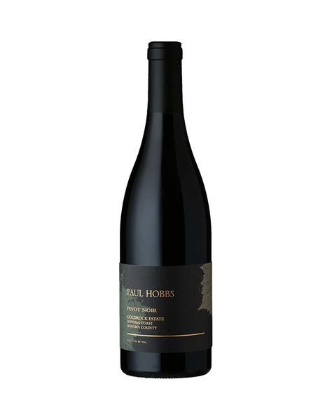 保羅霍布斯酒莊 金石莊園 黑皮諾紅酒 Paul Hobbs Goldrock Estate Sonoma Coast Pinot Noir加