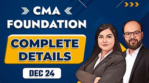 Cma Foundation Dec Complete Details How To Start Study Cma