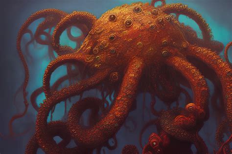 Cthulhu Mythos Creature by Schaelyn on DeviantArt