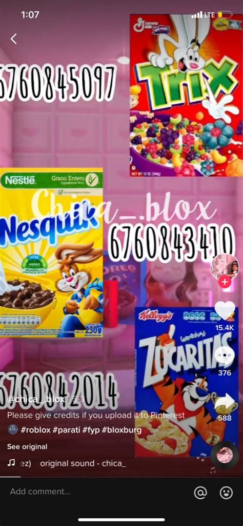 An Advertisement For Nestles Cereal Is Shown In This Screenshot From