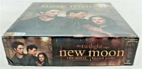 The Twilight New Moon Saga Movie Board Game Edition By Cardinal EBay