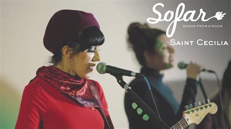 Saint Cecilia Radio Waves Sofar Los Angeles YouTube