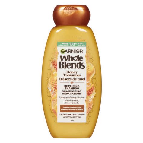 Garnier Whole Blends Repairing Shampoo Honey Treasures Quality Foods