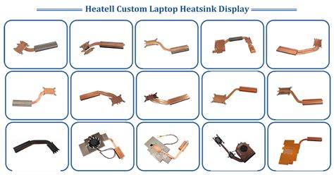 Custom Laptop Heatsink Manufacturer And Supplier Heatell