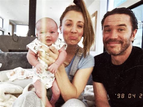 Kaley Cuoco And Tom Pelphrey Celebrate First Anniversary With Daughter Matilda Hot Lifestyle News