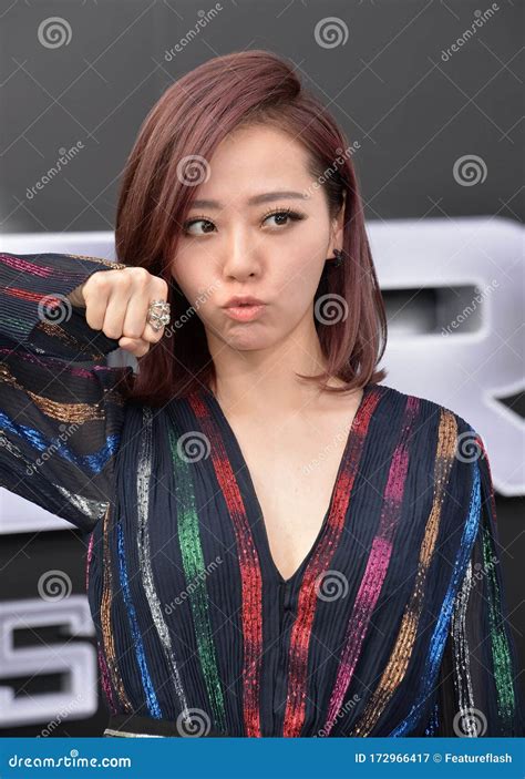 Jane Zhang Editorial Photography Image Of Stripes Zhang 172966417