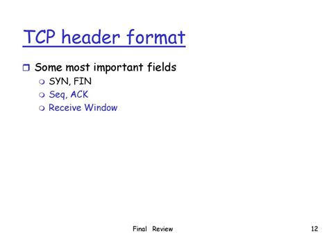 Cs4470 Computer Networking Protocols Ppt Download