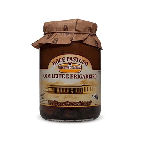 Doce De Leite Pastoso Brigadeiro Reserva De Minas Shopee Brasil