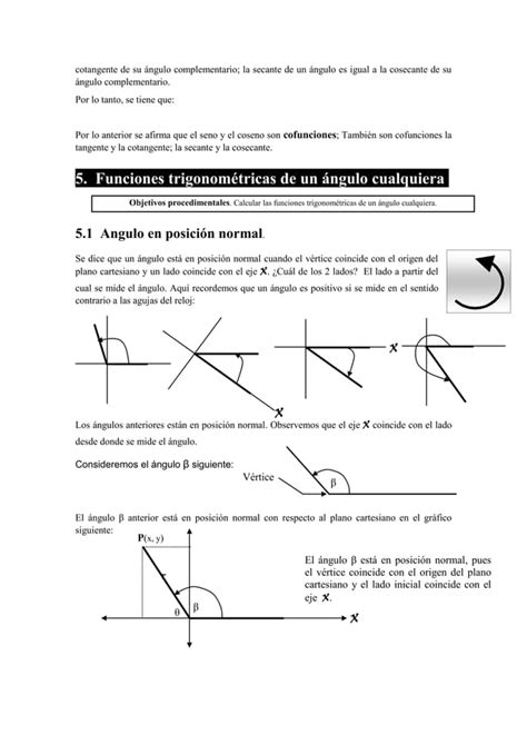 Unidad 9 Utilicemos La Trigonometria Pdf