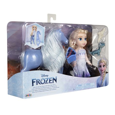 Espíritu del agua Elsa y Nokk Disney Frozen