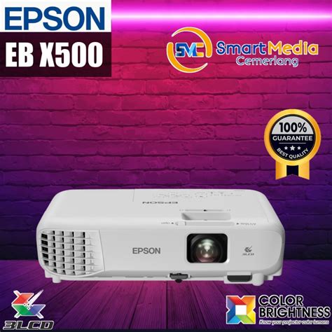 Jual Epson Projector Eb X Xga Lcd Lumens Shopee Indonesia