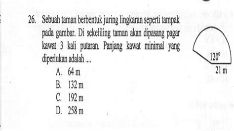 Contoh Soal Juring Lingkaran | LEMBAR EDU