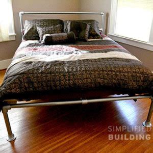 Industrial bed frames - Simplified Building