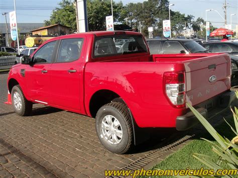 Ranger Cabine Dupla 2013 XLS Flex Preço R 67 600 00 Phenom Veiculos