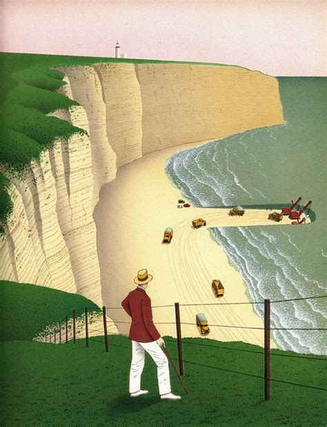 68 Mind Twisting Surreal Illustrations By Guy Billout Bored Panda