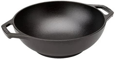 Black Lodge L9mw Mini Wok Cast Iron Round Capacity 5 Grams At Rs