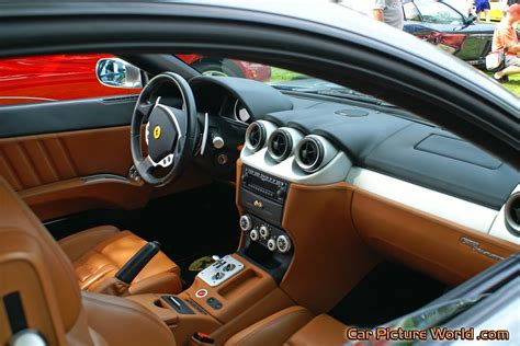 Ferrari 612 Scaglietti Interior Picture