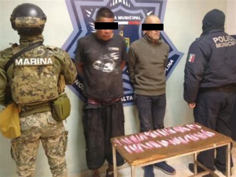 Capturan A Tres Sujetos Con Arma De Fuego Y Drogas