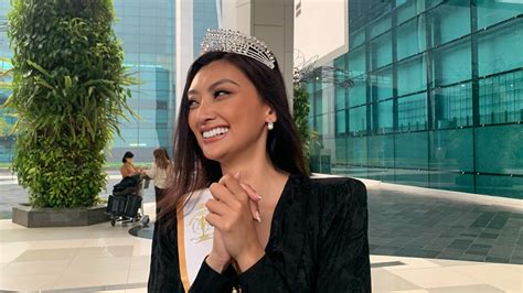 Home Coming Adinda Cresheilla To Indonesia Rd Ru Miss Supranational