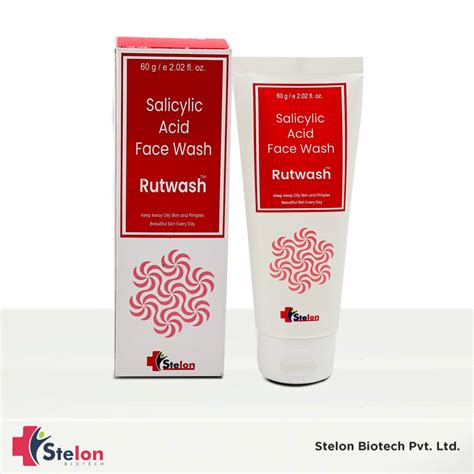 Dermatology Face Wash Range Stelon Biotech