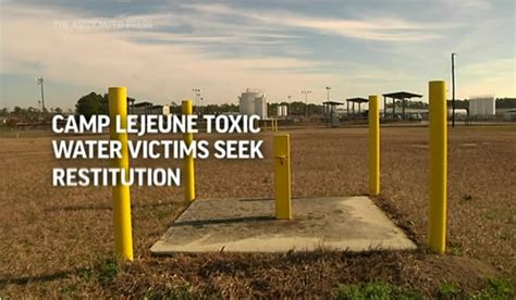 Camp Lejeune Toxic Water Exposure Lawsuit