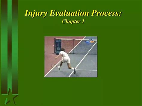 Ppt Injury Evaluation Process Chapter 1 Powerpoint Presentation Free Download Id 1266042