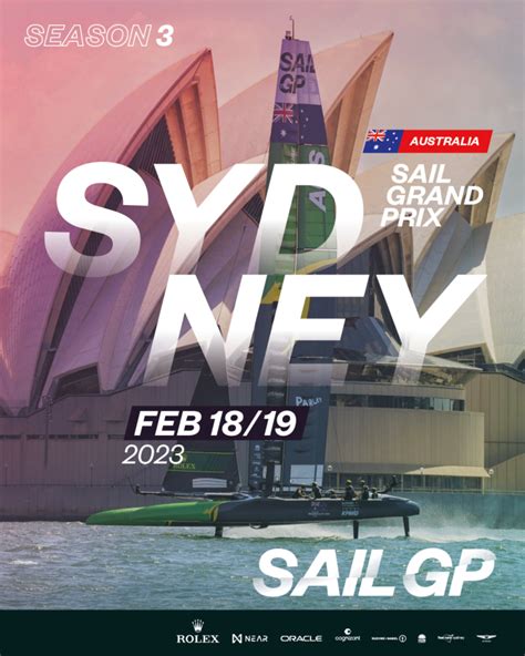 Sailgp Returns To Sydney Harbour Mysailing