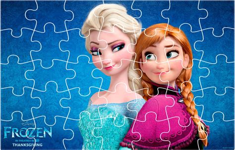 Quebra Cabeça Personalizado Frozen Elo7 Produtos Especiais