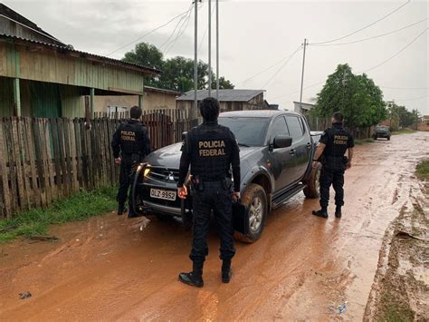 Pol Cia Federal Deflagra Opera O No Acre E Ms Contra L Deres De Fac O