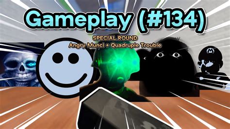 Angry Munci Quadruple Trouble Roblox Evade Gameplay 134 Youtube